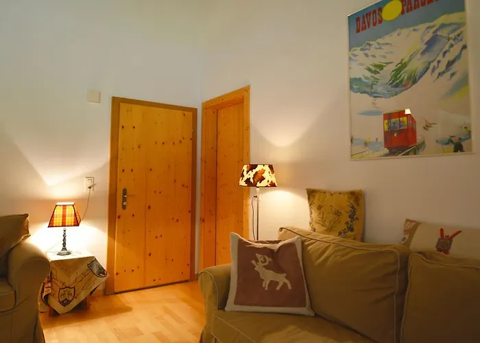 Apartamento Surlej Davos