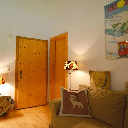 Lägenhet Surlej Davos